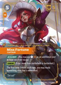 Miss Fortune Captain Alternate Art