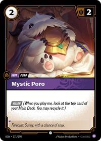 Mystic Poro Rainbow Foil