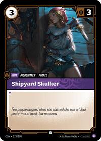 Shipyard Skulker Rainbow Foil