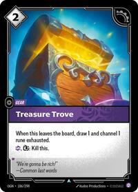 Treasure Trove Rainbow Foil