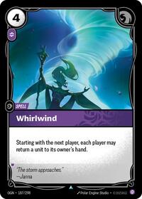 Whirlwind Rainbow Foil
