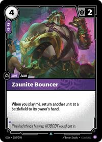 Zaunite Bouncer