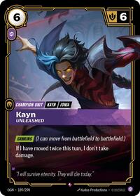 Kayn Unleashed