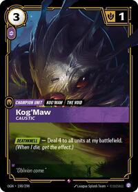 KogMaw Caustic