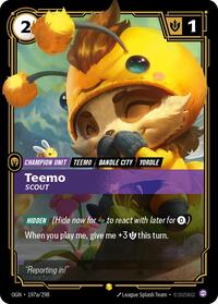 Teemo Scout Alternate Art