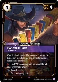 Twisted Fate Gambler