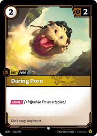Daring Poro Rainbow Foil