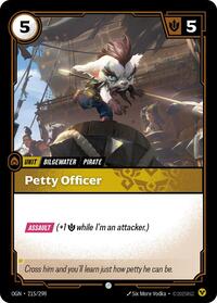 Petty Officer