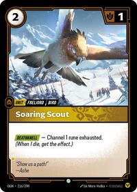 Soaring Scout Rainbow Foil