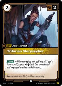 Trifarian Gloryseeker Rainbow Foil