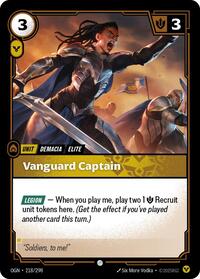 Vanguard Captain Rainbow Foil