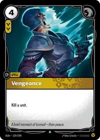 Vengeance Rainbow Foil