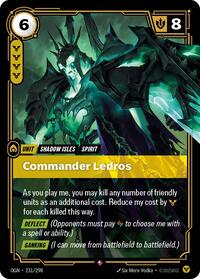 Commander Ledros