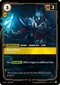 Karthus Eternal
