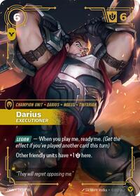Darius Executioner