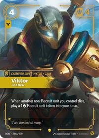 Viktor Leader Alternate Art
