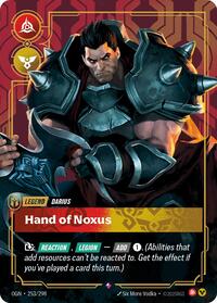 Darius Hand of Noxus