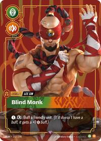 Lee Sin Blind Monk