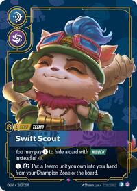 Teemo Swift Scout