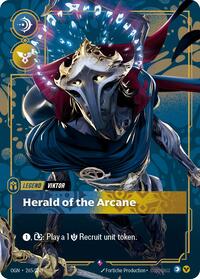 Viktor Herald of the Arcane