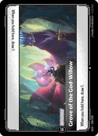 Grove of the God Willow Rainbow Foil