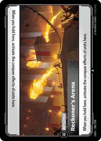 Reckoners Arena Rainbow Foil