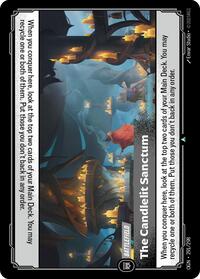 The Candlelit Sanctum Rainbow Foil