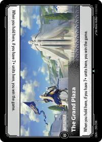 The Grand Plaza Rainbow Foil