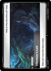 Vilemaws Lair Rainbow Foil