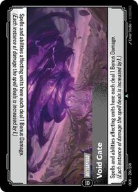 Void Gate Rainbow Foil