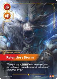 Volibear Relentless Storm Showcase Overnumbered