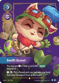 Teemo Swift Scout Showcase Overnumbered