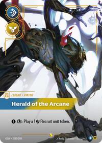 Viktor Herald of the Arcane Showcase Overnumbered