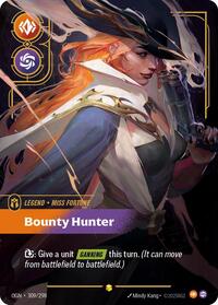 Miss Fortune Bounty Hunter Showcase Overnumbered