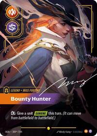 Miss Fortune Bounty Hunter Showcase Overnumbered (Signed)