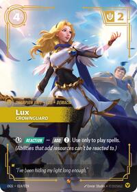 Lux - Crownguard Proving Grounds Riftbound