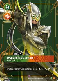 Master Yi - Wuju Bladesman (Starter) Proving Grounds Riftbound