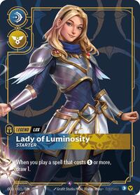 Lux - Lady of Luminosity (Starter) Proving Grounds Riftbound