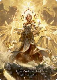 Prism, Awakener of Sol (Marvel) Cold Foil
