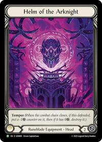 Helm of the Arknight Rainbow Foil