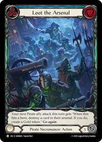Loot the Arsenal Rainbow Foil