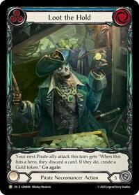 Loot the Hold Rainbow Foil