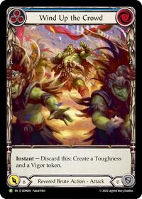 Wind Up the Crowd Rainbow Foil