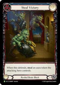 Steal Victory Rainbow Foil