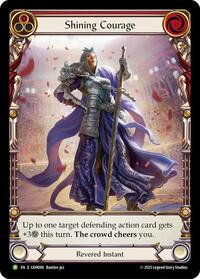 Shining Courage Rainbow Foil