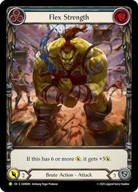 Flex Strength Rainbow Foil