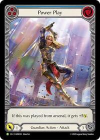 Power Play Rainbow Foil