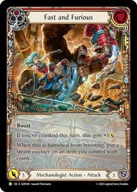 Fast and Furious Rainbow Foil