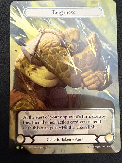 Toughness CF Promo Token