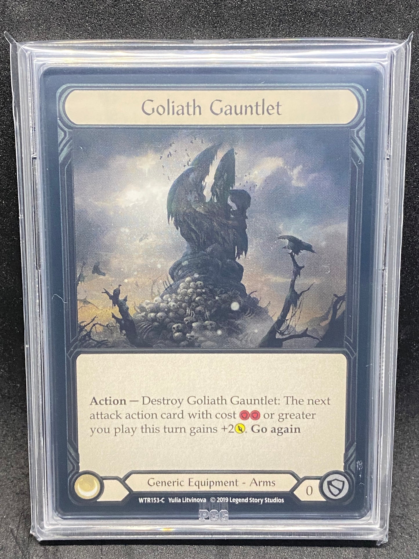 Goliath Gauntlet CF 9 Graded Player Slab